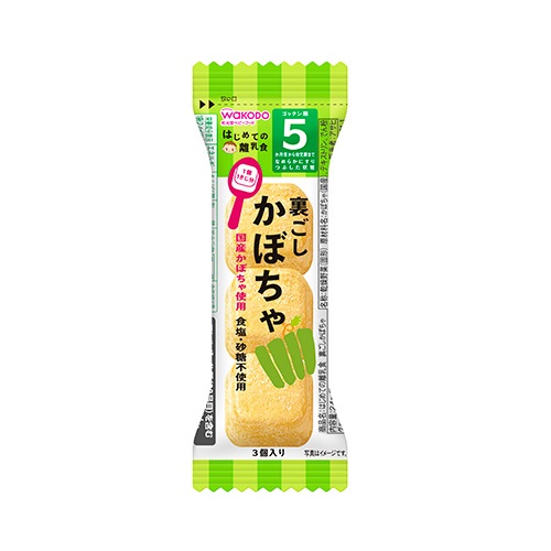 アサヒグループ食品(WAKODO) はじめての離乳食 裏ごしかぼちゃ