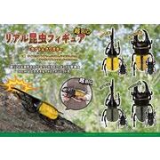 リアル昆虫フィギュア超BIG カブトandクワガタ【フィギュア】