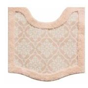 メリージェラートトイレマット「タイル」 60×60cm　シェルピンク