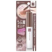 サナ　ニューボーン　カラーリングブロウマスカラ　０３ モーヴブラウン