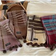 キッズ  マフラー 肩掛け 防寒 スカーフ 毛糸