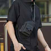 メンズ・携帯電話バッグ・財布ゼロ・ショルダーバッグ・キャンバスバッグ・