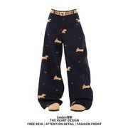 パンツ ボトムス ズボン デニム ジーンズ ジーパン アップリケ レディース