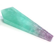 フローライトワンド Fluorite 彫刻 置物【FOREST 天然石 パワーストーン】