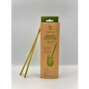 草ストロー （グラスストロー）50本入り×12個