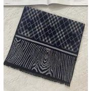 2024秋冬新作メンズ  ニット 毛糸 ロング マフラー ストール 厚手  防寒 男女兼用