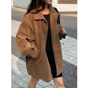 今季マストバイ　革ジャケット　コート　トップス　かわいい　韓国風 気質 おしゃれ 人気