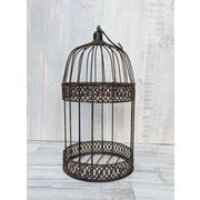 アレンジケージ　レトロ/アンティーク/ガーデニング/オブジェ