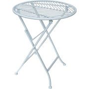 ミニテーブル　レトロ/アンティーク/ガーデニング/オブジェ