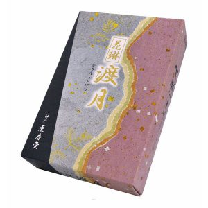 【新登場!安心の日本製!お盆&お彼岸&日用使いに!実用お線香】渡月 大バラ
