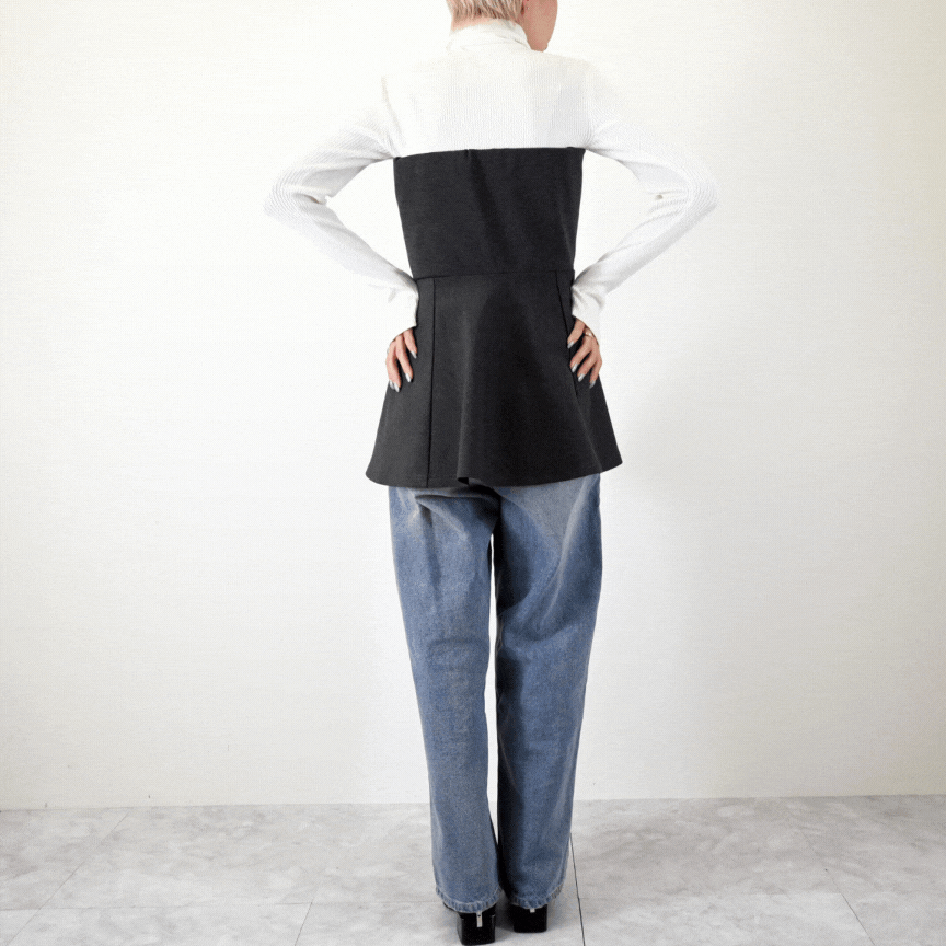 ▽SALE▽カットダンボール　ペプラム　ベアトップ(32122)