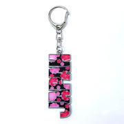 ＜和雑貨・和土産＞インバウンドキーホルダー　JAPAN　桜　No.303-900