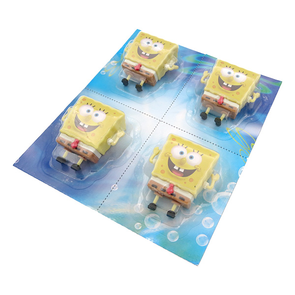 スポンジボブ フィギュア消しゴム S/4 | 卸売・ 問屋・仕入れの