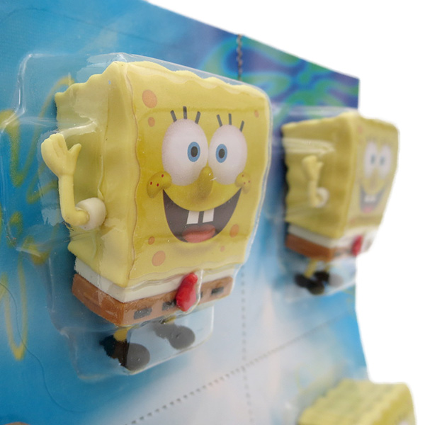 スポンジボブ フィギュア消しゴム S/4 | 卸売・ 問屋・仕入れの
