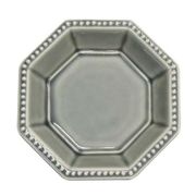 日本製 made in japan Ａｍｙ（エイミー）８５八角プレート グレー 514239