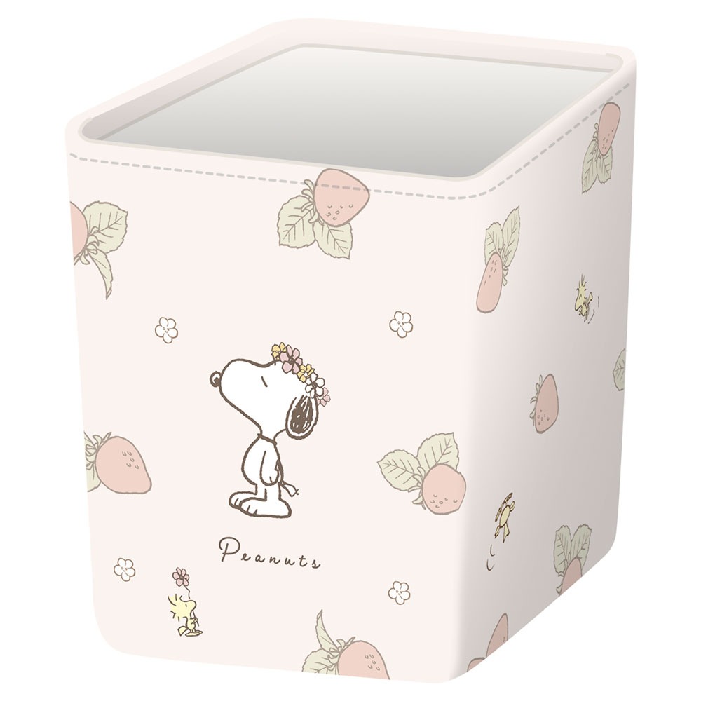 SNOOPY スヌーピー 合皮バスケット スヌーピー SN-5545255SN