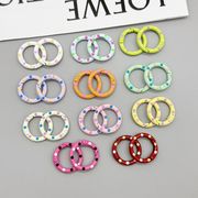 新入荷 キーホルダー金具 ハンドメイド キーリング アクセサリー DIY 手芸用品 基礎金具