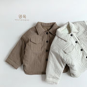 子供服　80~130cm　キッズジャケット　キルディング　男女兼用　韓国キッズ服
