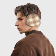 【新作】★厚手防風★防寒★暖かい耳あて★学生、メンズ用耳カバー4色