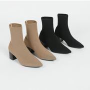 ソックスブーツショートブーツ