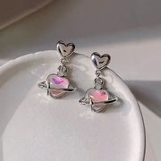 ★Heart★　ハートアクセ　ハートピアス　可愛い　デイリー　韓国アクセサリー