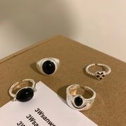 ★Heart★　ハートアクセ　ハートリング　指輪 可愛い　デイリー　韓国アクセサリー