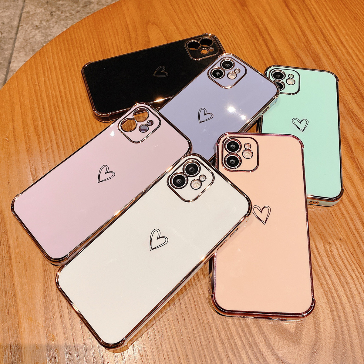 iPhone16 Pro max ケース iPhoneケース iPhone7/8 ペア揃い iPhoneSE2 カバー iPhone12 miniケース