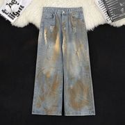 メンズ ボトムス ズボン パンツ デニム ジーンズ ダメージ加工