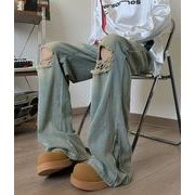 メンズ ボトムス ズボン パンツ デニム ジーンズ ダメージ加工