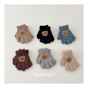 2024秋冬新品★子供用手袋　手袋★ 6色