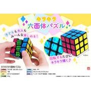 キラキラ六面体パズル