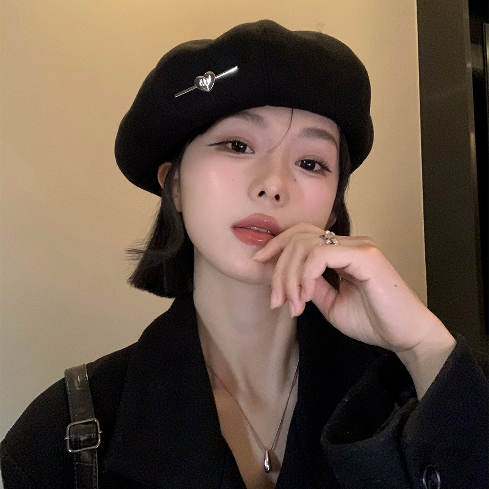 秋冬・ベレー帽・大人用・キャップ 画家帽子・人気・ファッション帽子