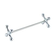 cutlery ナイフレスト クロス ロング 9cm