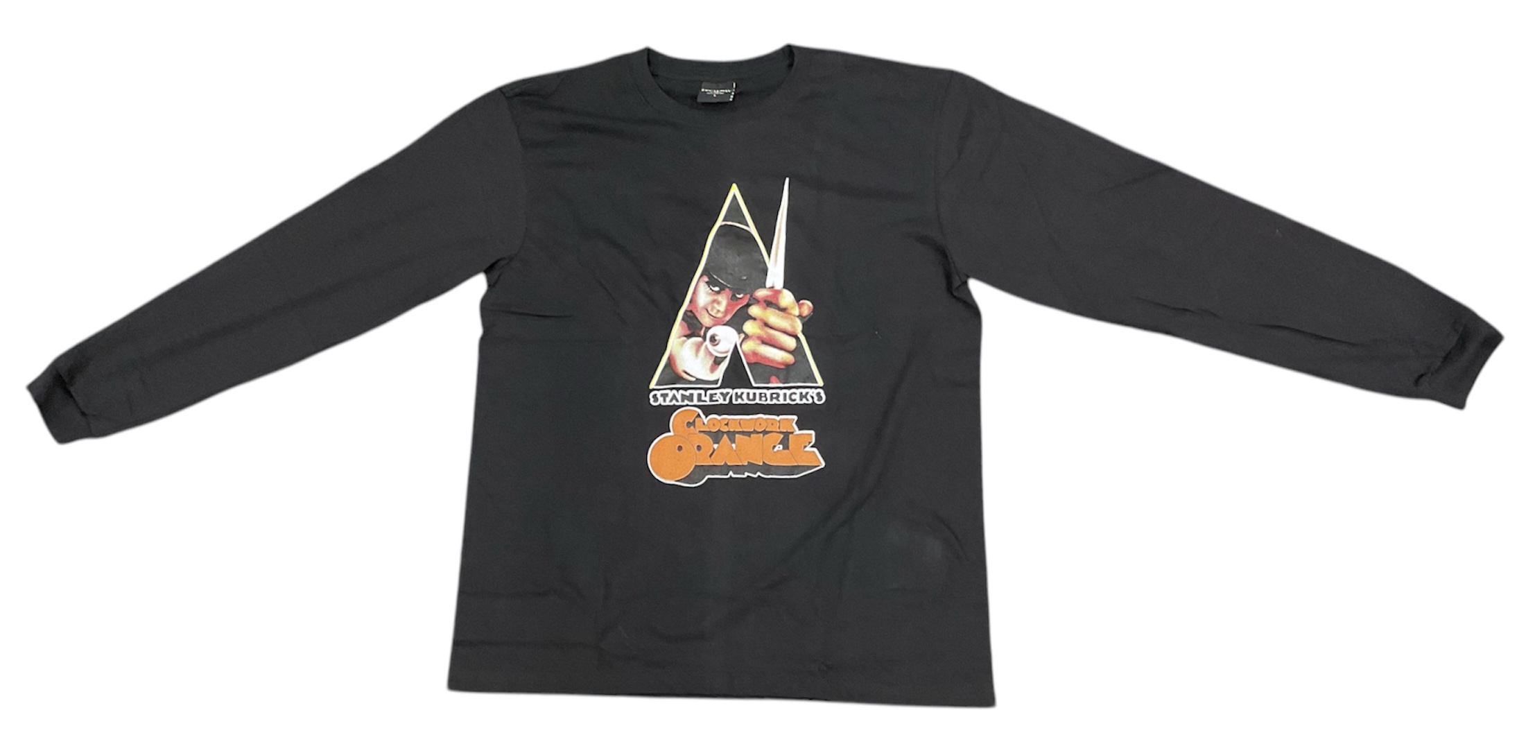 LONG SLEEVE TEE ロンT ★時計仕掛けのオレンジ★