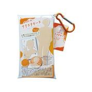 カラビナ付アクスタケース(オレンジ)G06018 35-465