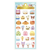 【2月入荷】SR-5543793FD サンリオキャラクターズマシュマロステッカーズ フード