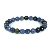 タンザナイト ハイクオリティー １点もの ブレスレット 数珠 パワーストーン 天然石