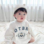 ★BaBy★　ベビーロンパース　66~90cm　トレーナー　男女兼用　韓国ベビー服