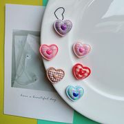 デコパーツ　クラフト　手芸DIY アクセサリー材料　樹脂　貼り付けパーツ