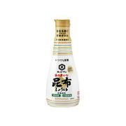 キッコーマン 旨み豊かな 昆布しょうゆ 200mlx6