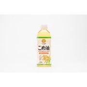 築野食品 こめ油 ペット 500gx12