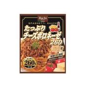 ハチ食品 たっぷりチーズボロネーゼ 260gx24