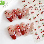 さくらんぼ ネイルシール ネイルパーツ ネイル用品 埋め込み 可愛い DIY