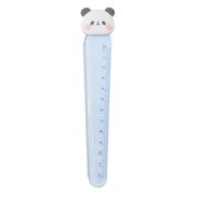 もちもちぱんだ ラバーマスコット付き定規