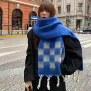 2024秋冬新作 レディース ショールスカーフ おしゃれ 気質  韓国ファッション