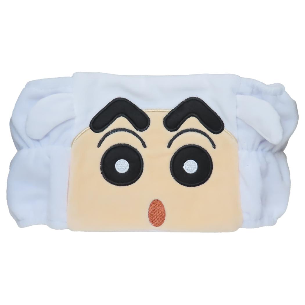 マフラー】クレヨンしんちゃん ネックウォーマー シロしんちゃん