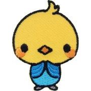 23352 インコのワッペン