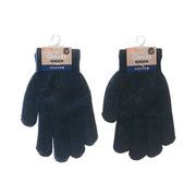 のびのび手袋/無地(すべり止め付)