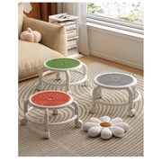 ローキャスター付きスツールミニ