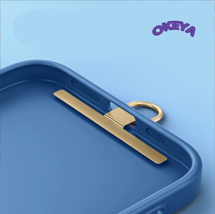 新作 スマホストラップ ネックスマホストラップ 落下防止 携帯ストラップ ステンレス 4色展開(パッチ単体)